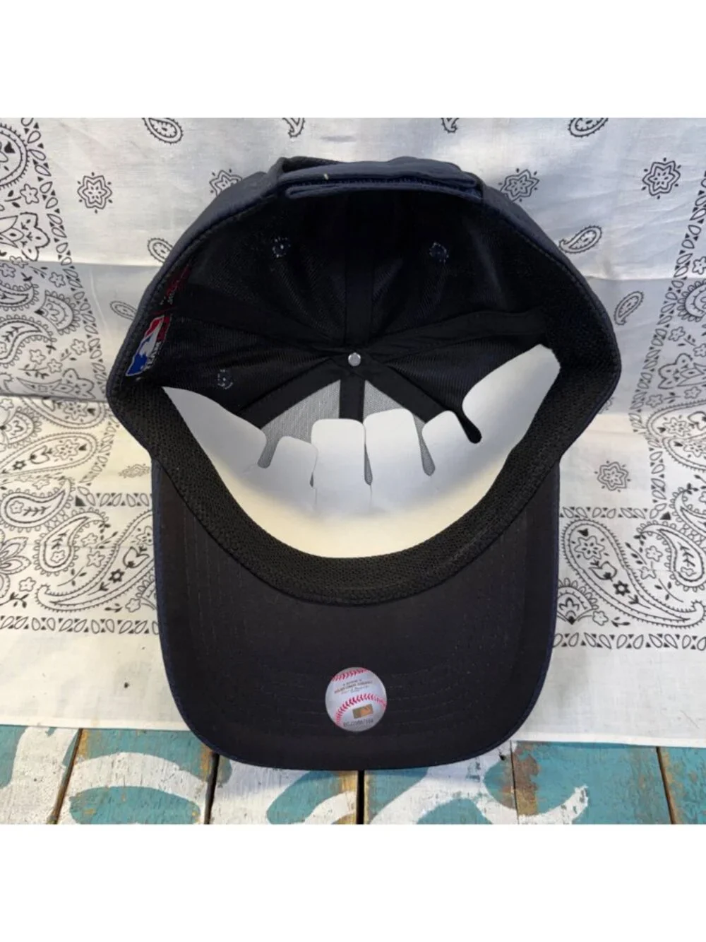 New OC Sports Boston Red Sox Youth Baseball Hat Navy Blue Adjustable Team Logo